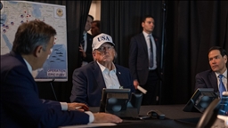 Trump says strikes against Iran will take 'four weeks or less'