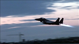 3 F-15E estadounidenses derribados por “fuego amigo” sobre Kuwait 