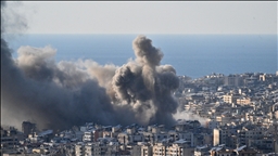 İsrail ordusu, Lübnan'a havadan ve denizden saldırılar düzenledi 