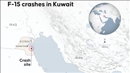 Kuwait confirma que “varios aviones de guerra estadounidenses se estrellaron esta mañana”