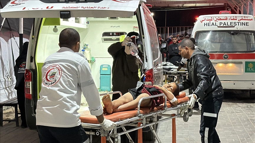 الضفة.. إصابة 4 فلسطينيين بشظايا صواريخ منذ بدء الحرب على إيران 