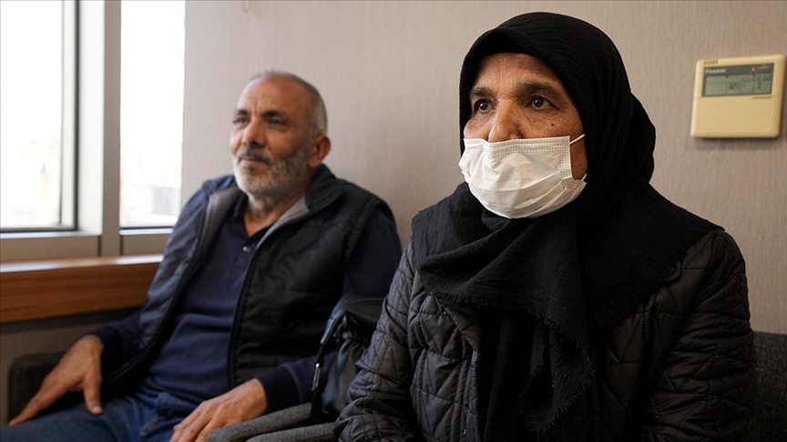 Evlatlarını ve sağlığını yitirdiği depremin üçüncü yılında eşinin bağışladığı böbrekle iyileşti