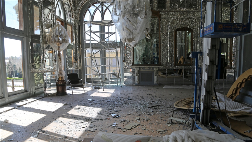 Teško oštećena historijska palata Golestan u Teheranu nakon američko-izraelskih zračnih udara