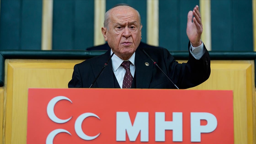 MHP Genel Başkanı Bahçeli: (ABD ve İsrail'in İran'a saldırıları) Bu saldırganlık gayrimeşrudur, gayri hukukidir