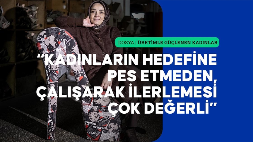 Kadın girişimcinin tasarladığı yüksek topuklu ayakkabılar dünya sahnesinde ses getiriyor