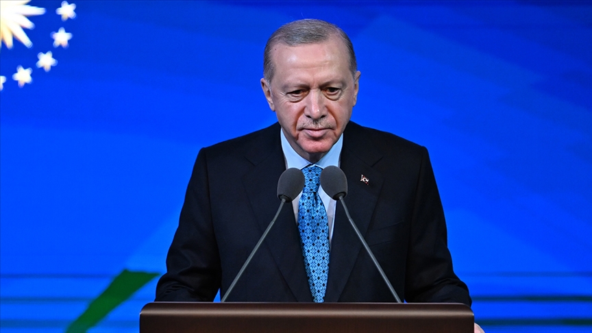 CANLI: Cumhurbaşkanı Erdoğan konuşuyor