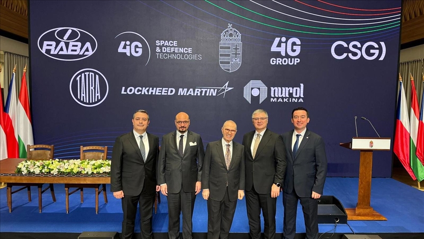 Turkish defense firm to co-produce 800 armored vehicles in Hungary