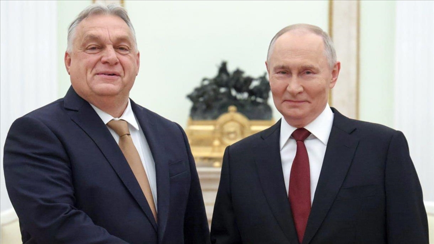 Putin, Hungary's Orban discuss escalation of tensions in Iran and Middle East