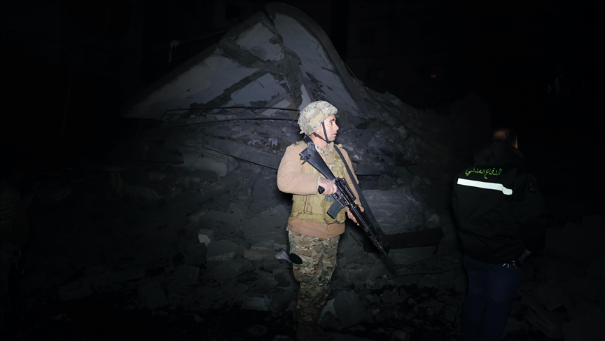 Médias officiels libanais : les forces israéliennes commencent à élargir l'occupation terrestre dans le sud du Liban