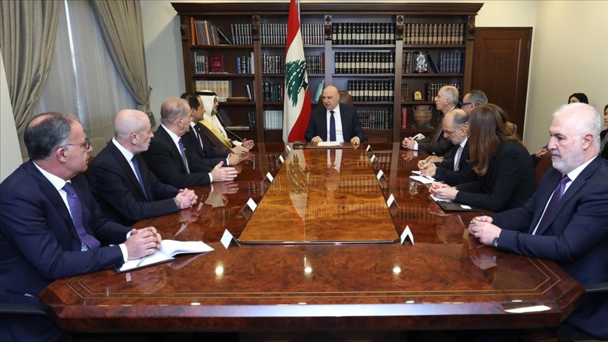 عون: "حزب الله" استهدف إسرائيل من خارج جنوبي الليطاني