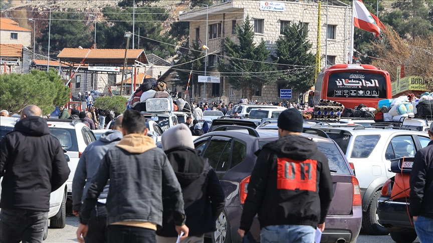 Lebanon arrests 3 foreign nationals for ‘collaboration’ with Israel