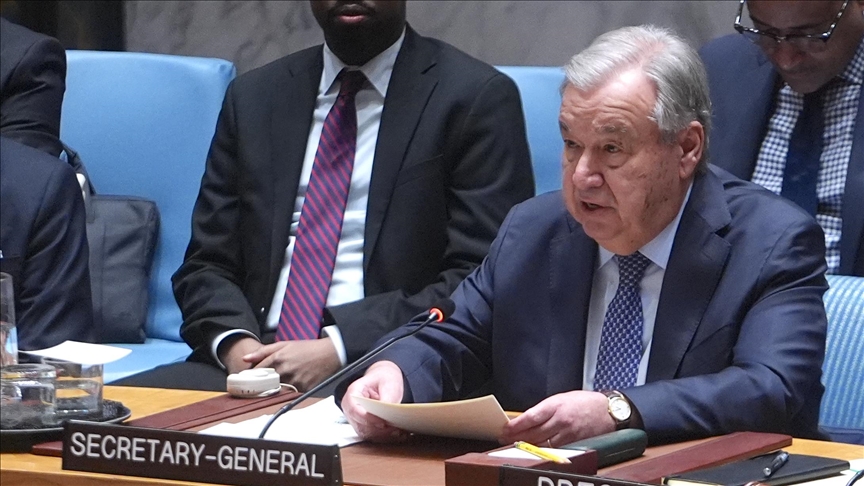 UN chief concerned about 'multiplication of new fronts' amid US-Israeli attacks