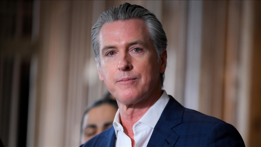 California Governor Newsom criticizes Trump’s actions against Iran