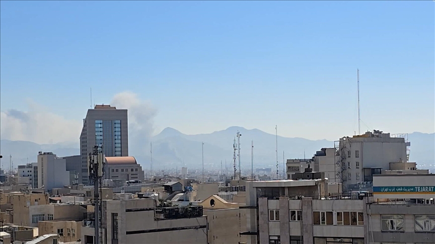 انفجارات في طهران عقب إعلان إسرائيل هجوما جديدا 