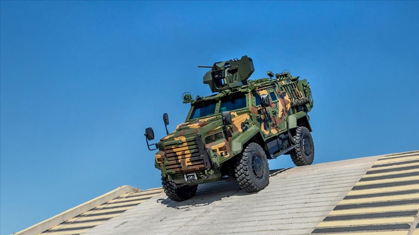 Türk savunma sanayisi Avrupa'da vites yükseltti