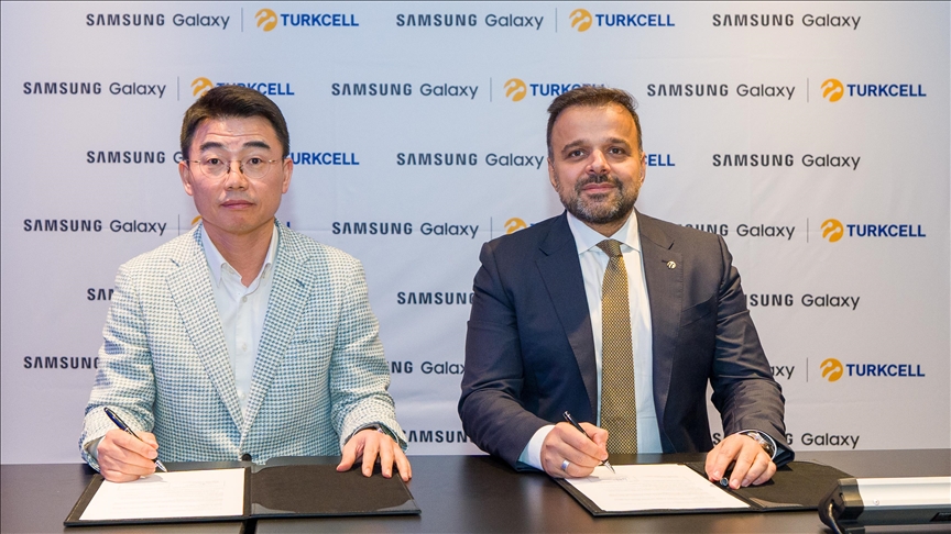Turkcell ve Samsung'dan 5G ortaklığında 650 bin cihazlık yeni imza