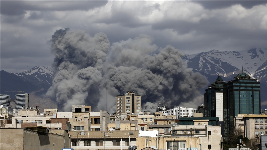 Israeli army claims to strike 'command headquarters' in Iranian capital