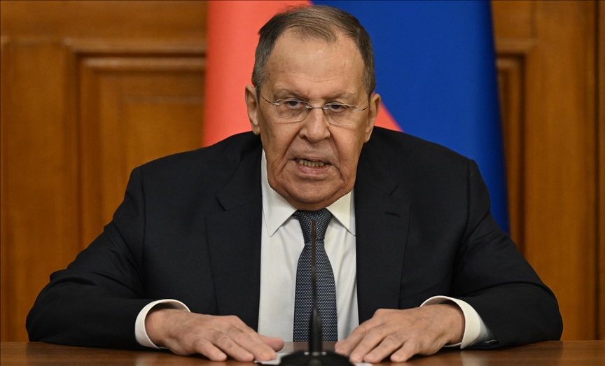 لافروف: الهجوم على إيران قد يشعل سباق تسلح نووي