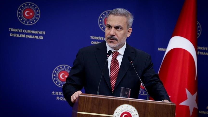 پەیوەندی تەلەفۆنی وەزیری دەرەوەی تورکیا فیدان وەزیری دەرەوەی ئەڵمانیا وادیفوڵ