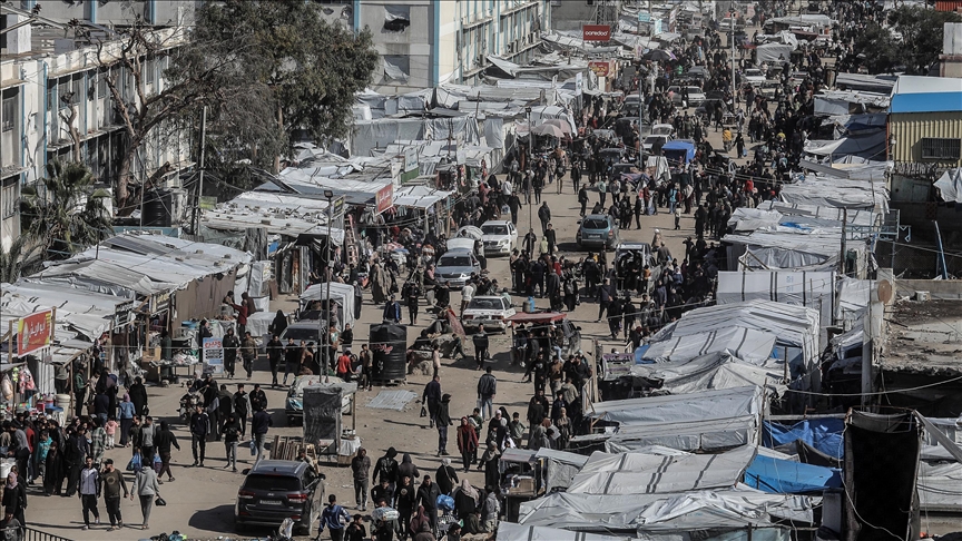 UN says Israel has suspended humanitarian movements into Gaza