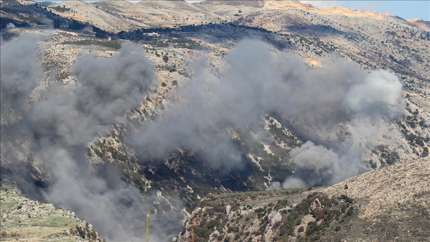 الجيش الإسرائيلي ينذر سكان 59 قرية جنوبي لبنان بإخلائها تمهيدا لمهاجمتها 