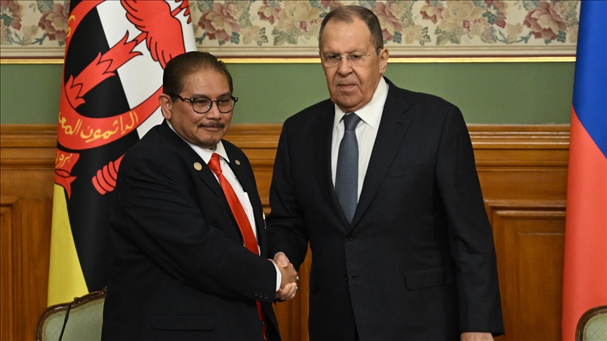 Russian, Bruneian foreign ministers discuss expanding cooperation in energy, agriculture, finance, and tourism