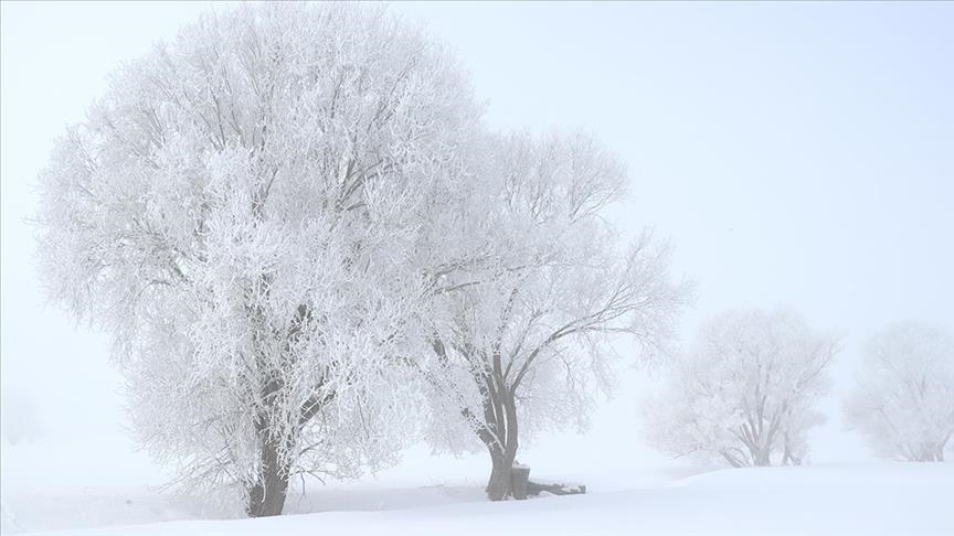 Li Erzirom, Erdexan, Qers û Agiriyê sir û serma zêde ye