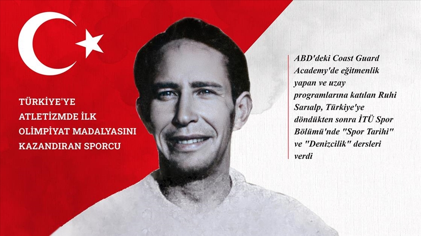 Türkiye'ye atletizmde ilk olimpiyat madalyasını kazandıran sporcu: Ruhi Sarıalp