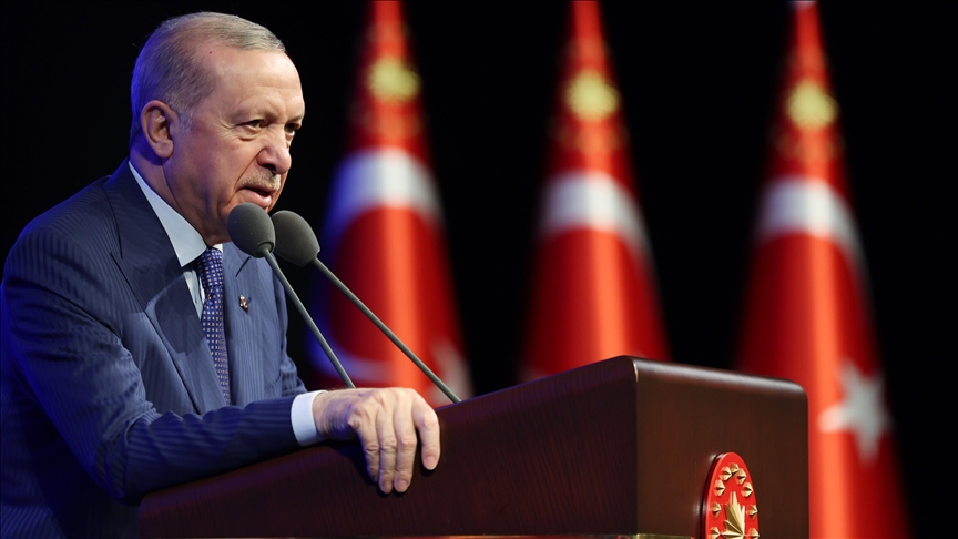 Erdogan: Turqia po punon për të zgjidhur problemet përmes "diplomacisë së orientuar drejt paqes"