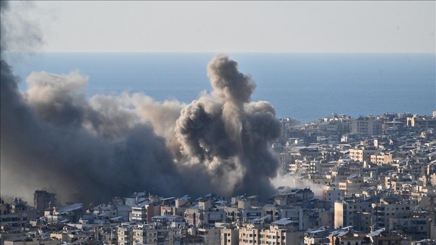 Çapemeniya fermî ya Libnanê: Hêzên Îsraîlê li başûrê Libnanê dest bi firehkirina dagiriya bejayî kir