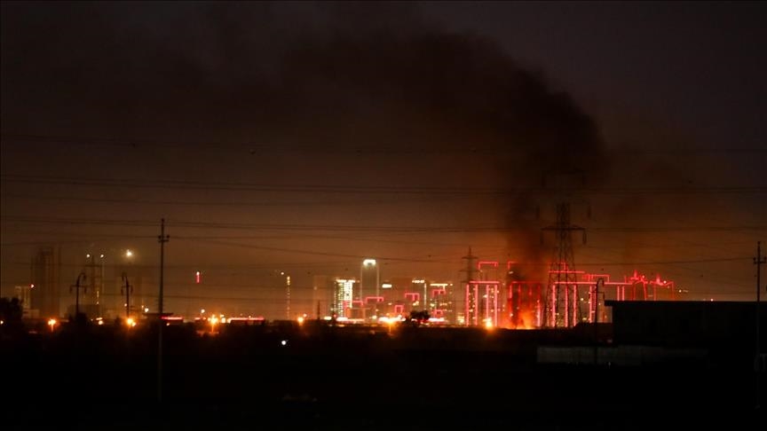 В районе аэропорта города Эрбиль в Ираке прогремели взрывы