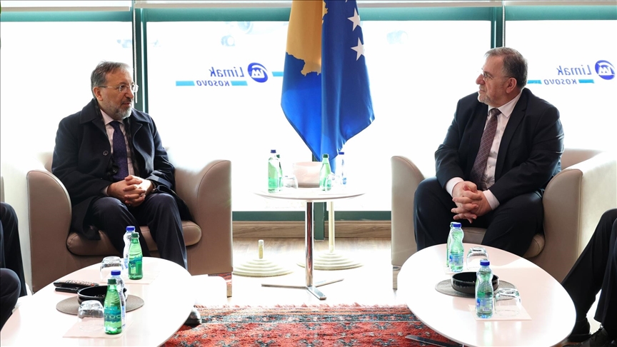 Kreu i Dijanetit, Safi Arpagus qëndron për vizitë në Kosovë