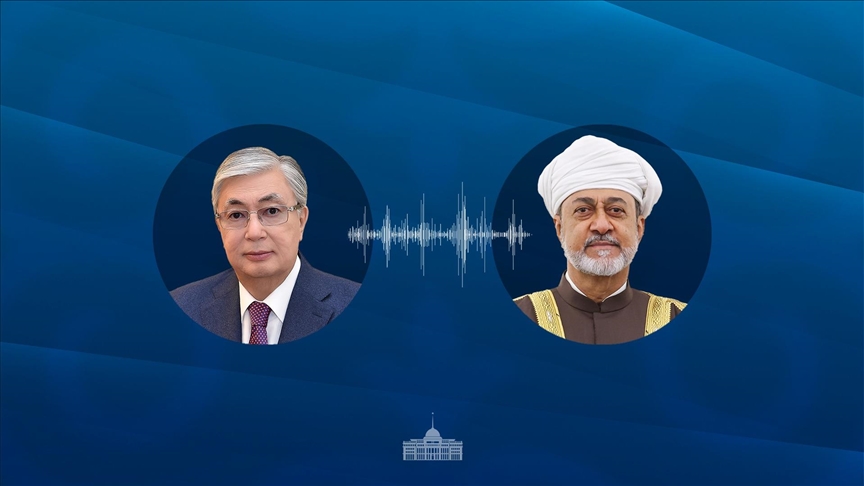 Токаев обсудил с султаном Омана ситуацию на Ближнем Востоке