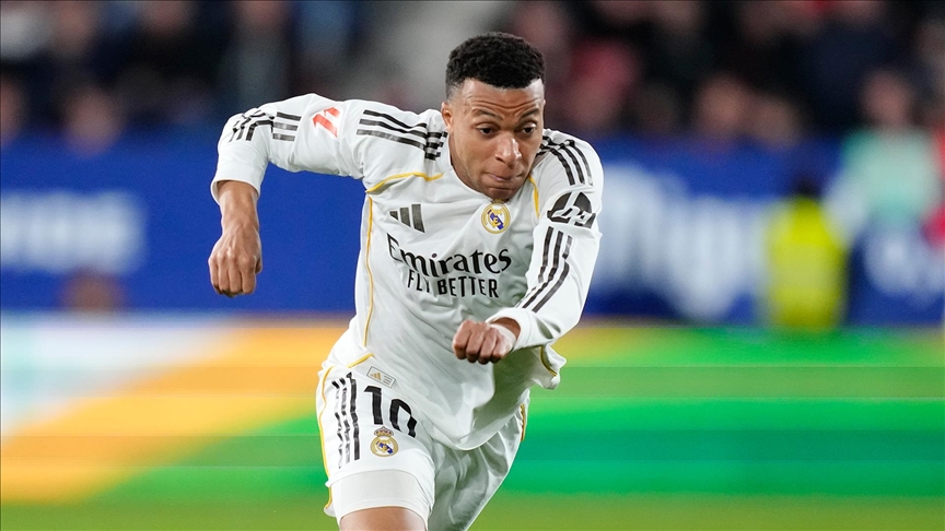 Real Madrid'de Kylian Mbappe bir süre sahalardan uzak kalacak