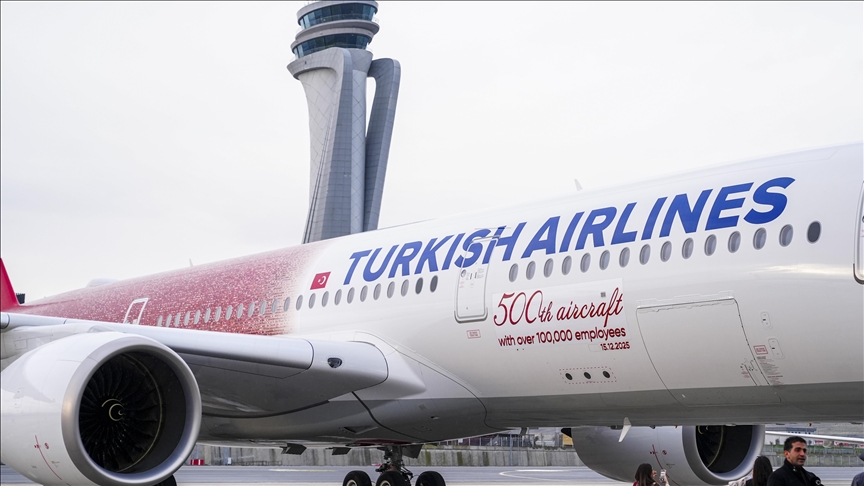 Turkish Airlines fleet expands to 531 aircraft