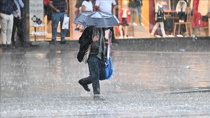 Hafta boyunca yurt genelinde yeni yağışlı hava etkili olacak