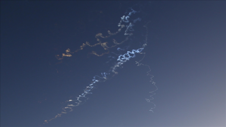 اعتراض مسيرة حاولت استهداف مطار أربيل شمالي العراق