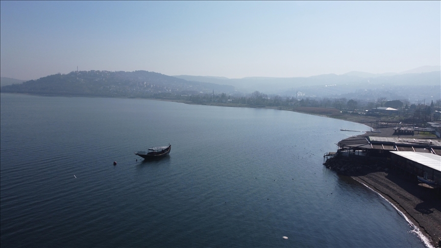 Sapanca Gölü'nde su seviyesi 17 santimetre arttı