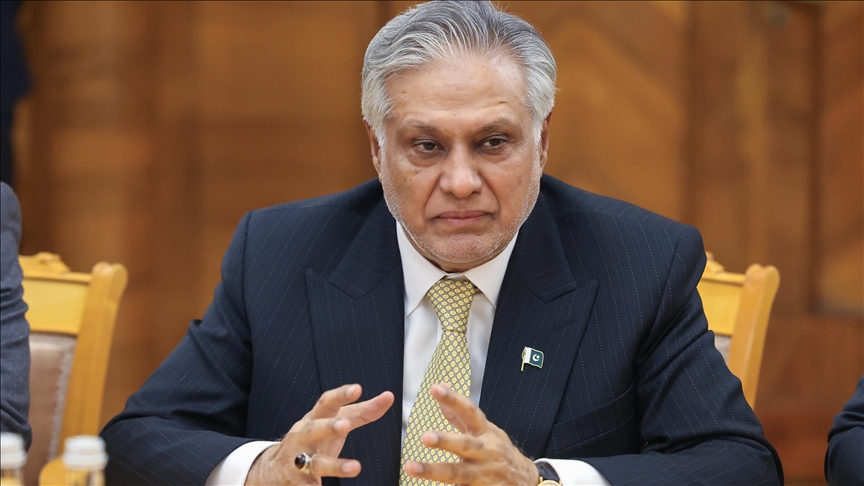 Pakistan's foreign minister pushes for Mideast de-escalation, says held 'shuttle communication' with Saudi Arabia, Iran