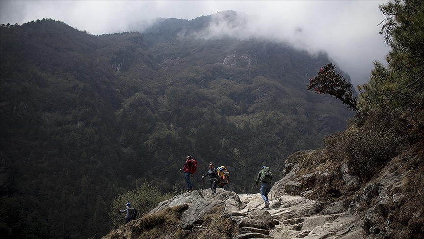 In Nepal’s Himalayas, snowbound voters trek home for elections