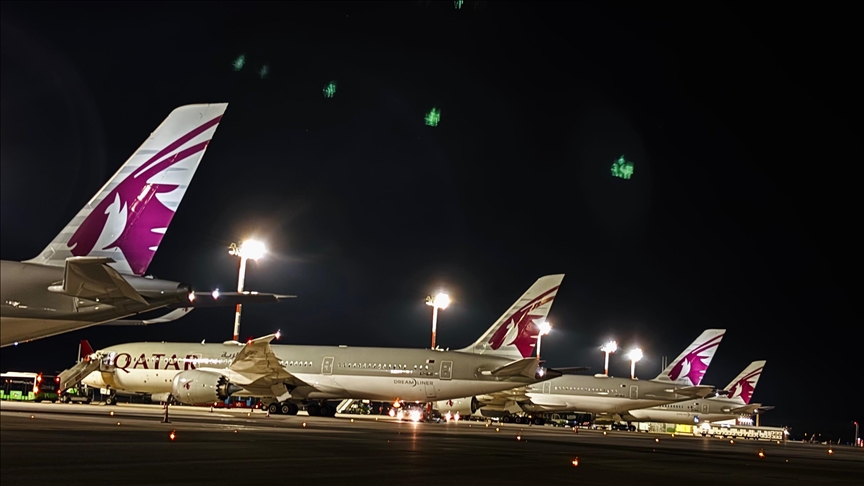 Qatar Airways flights remain suspended