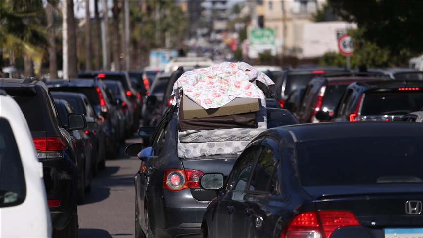 Guerre au Moyen-Orient : au moins 30 000 déplacés au Liban, Israël intensifie ses frappes en Iran