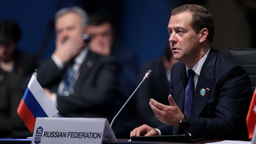 Russia's Medvedev says World War III 'will undoubtedly begin' if Trump continues 'insane course' of regime change