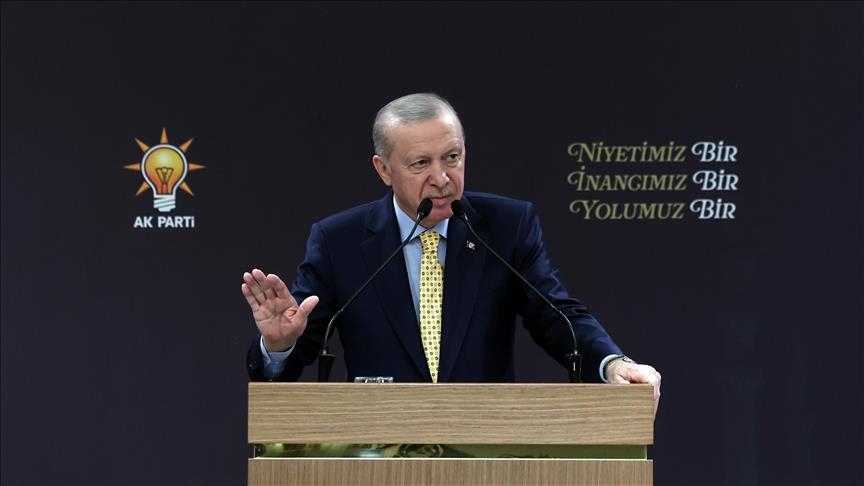 Serokomar Erdogan: "Em hewlên xwe yên ji bo aştî, aramî û îstîqrarê bi biryardarî didomînin"