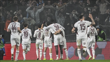 Ziraat Türkiye Kupasında Trabzonspor çeyrek finale yükseldi