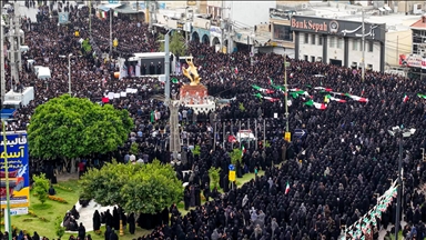 Sahrana učenica stradalih u izraelsko-američkom napadu na odnovnu školu u Iranu
