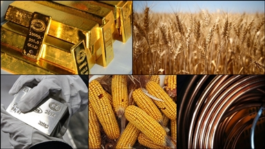 Emtia piyasasında geçen ay yön arayışı öne çıkarken değerli metaller ve tahıllar başroldeydi