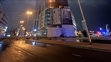 اشتباكات بين متظاهرين متضامنين مع إيران وقوات الأمن بالبحرين