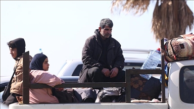 نزوح 58 ألف لبناني منذ توسع العدوان الإسرائيلي الاثنين