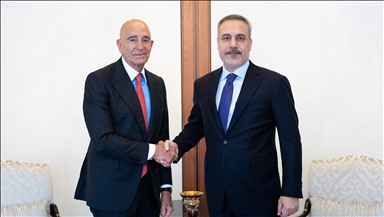 Турскиот министер за надворешни работи се сретна со амбасадорот на САД во Турција